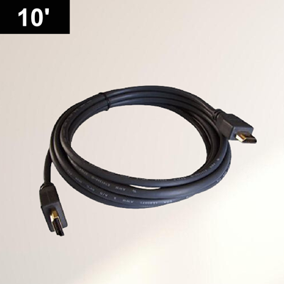 10' HDMI to DisplayPort Cable