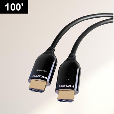 100' HDMI Fiber Cable